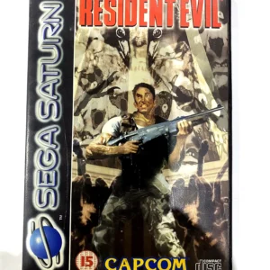 Resident Evil - Sega Saturn - Pre-Owned