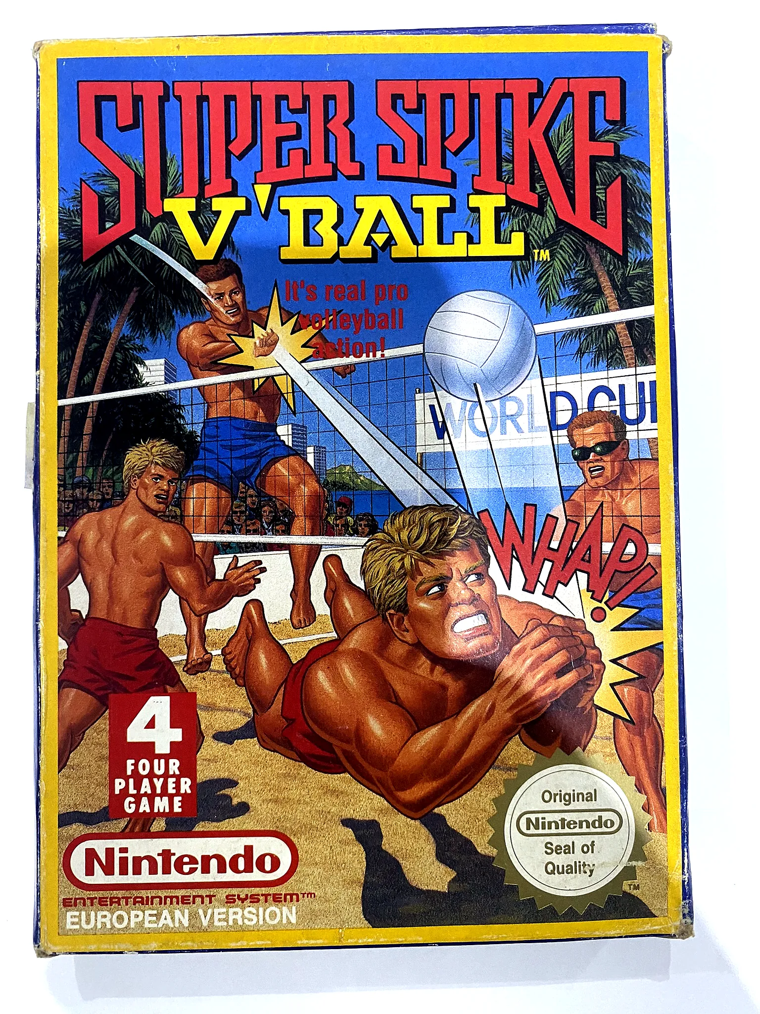 Super Spike VBall - NES - Pre-Owned