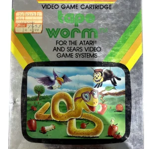 Tape Worm - Atari - Pre-Owned - Nintendo 3DS