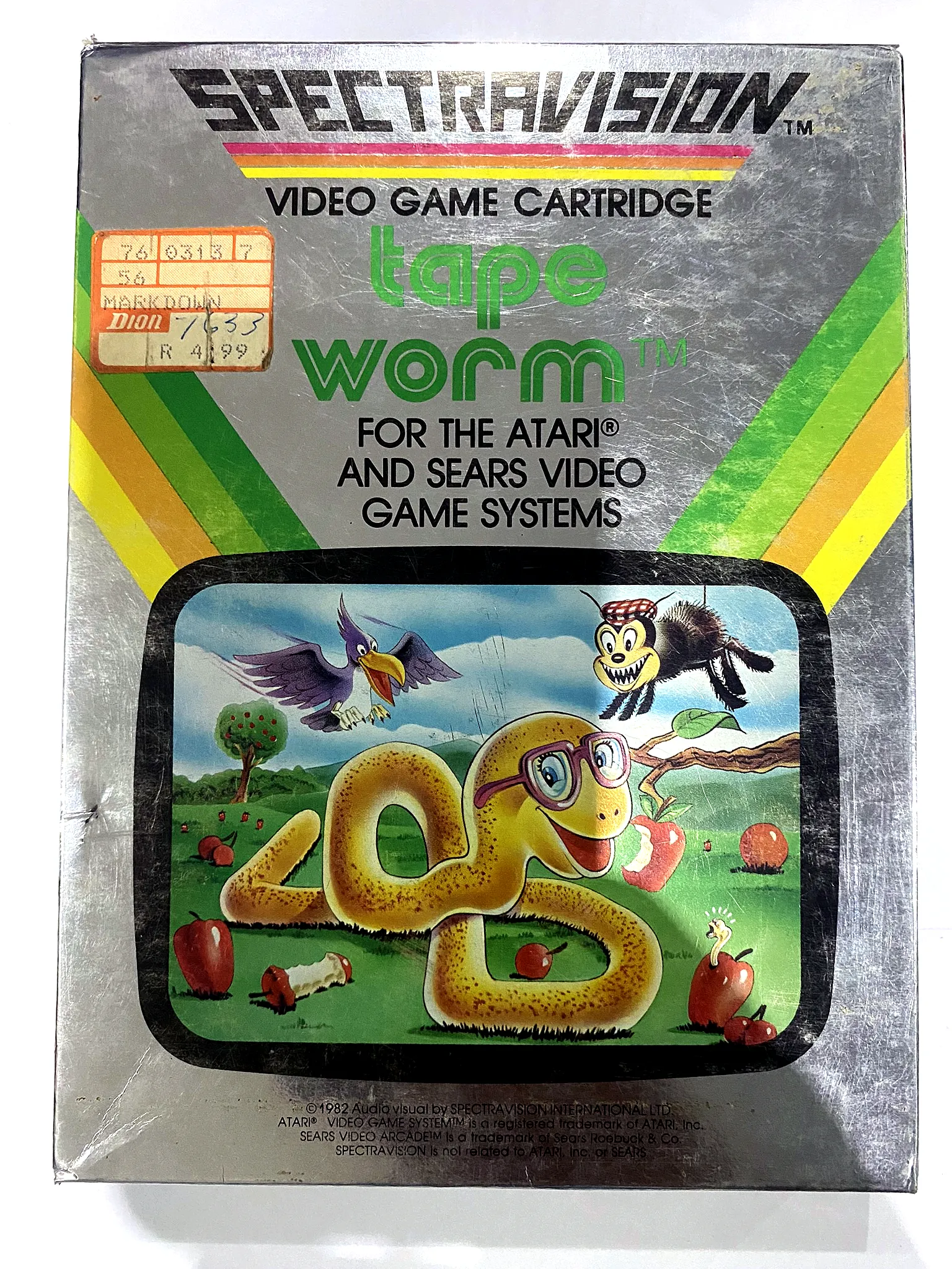 Tape Worm - Atari - Pre-Owned - Nintendo 3DS