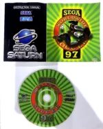 Worldwide Soccer 97 - Sega Saturn - Pre-Owned