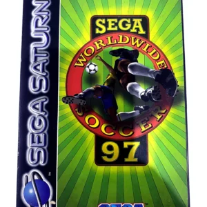 Worldwide Soccer 97 - Sega Saturn - Pre-Owned