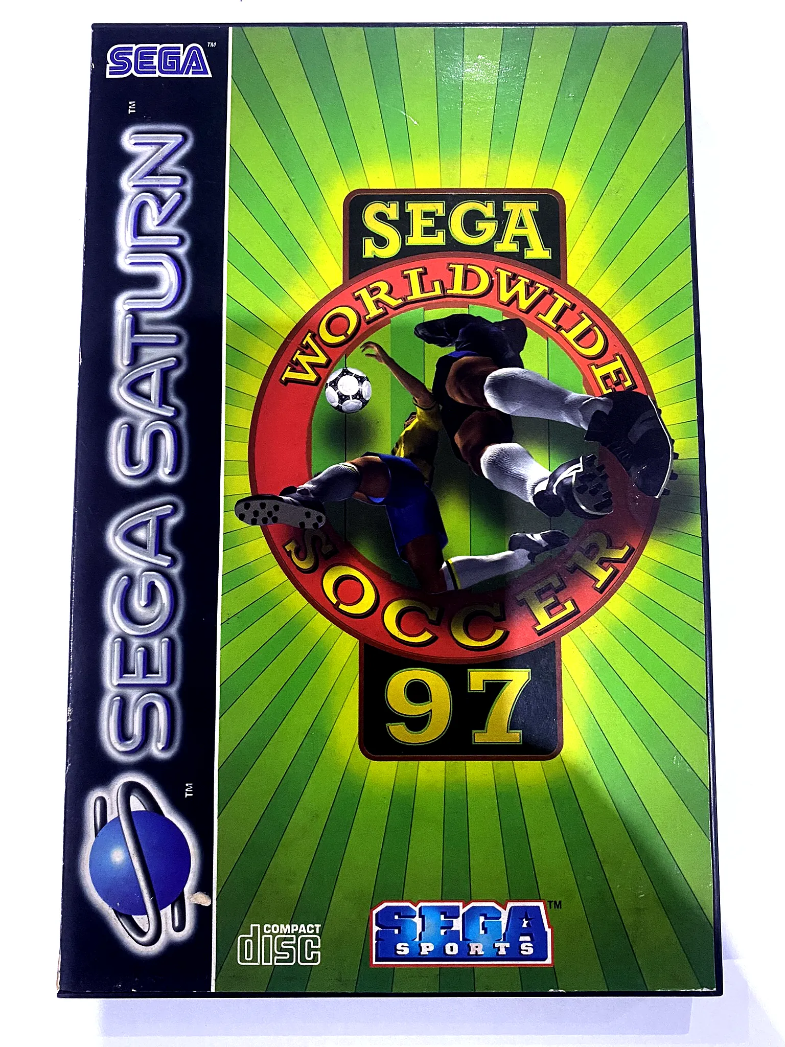 Worldwide Soccer 97 - Sega Saturn - Pre-Owned