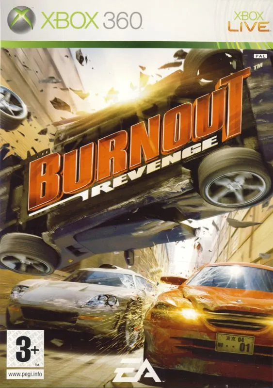 Burnout Revenge - Xbox 360 - Pre-Owned