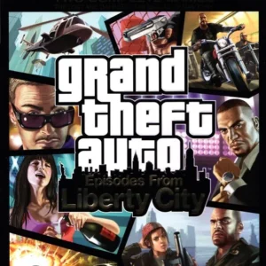 Grand Theft Auto Episodes from Liberty City - Xbox 360 - Pre-Owned