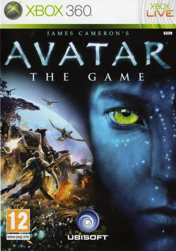 James Camerons Avatar The Game - Xbox 360 - Pre-Owned