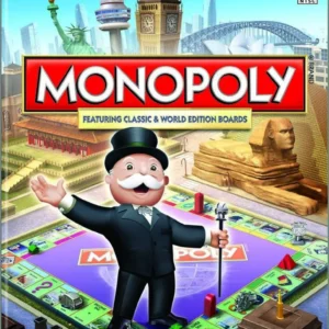 Monopoly - Xbox 360 - Pre-Owned