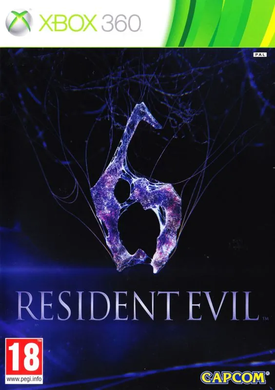 Resident Evil 6 - Xbox 360 - Pre-Owned