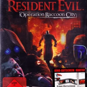Resident Evil Operation Raccoon City - Xbox 360 - Pre-Owned