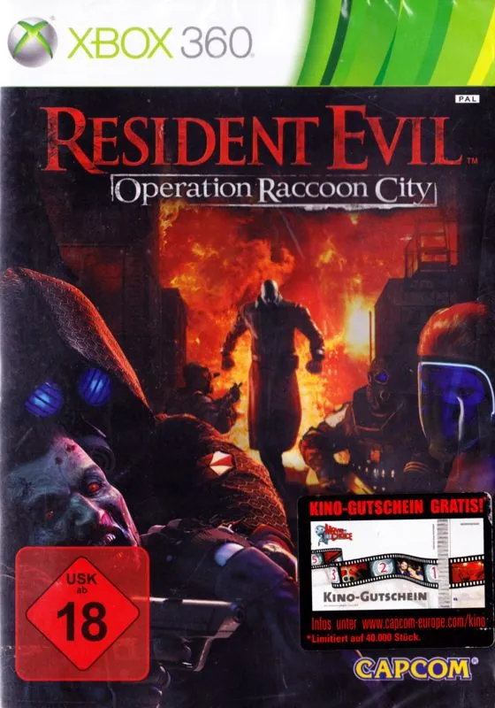 Resident Evil Operation Raccoon City - Xbox 360 - Pre-Owned