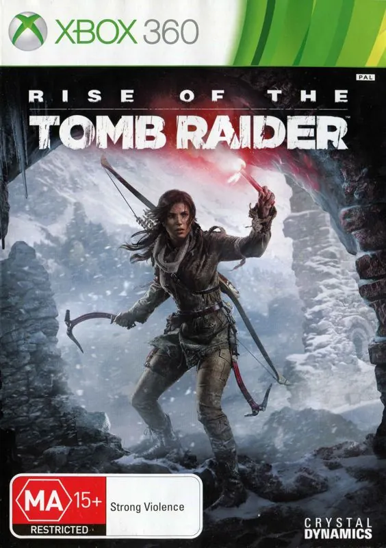 Rise of the Tomb Raider - Xbox 360 - Pre-Owned