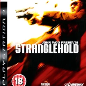 Stranglehold - PS3 - Pre-Owned