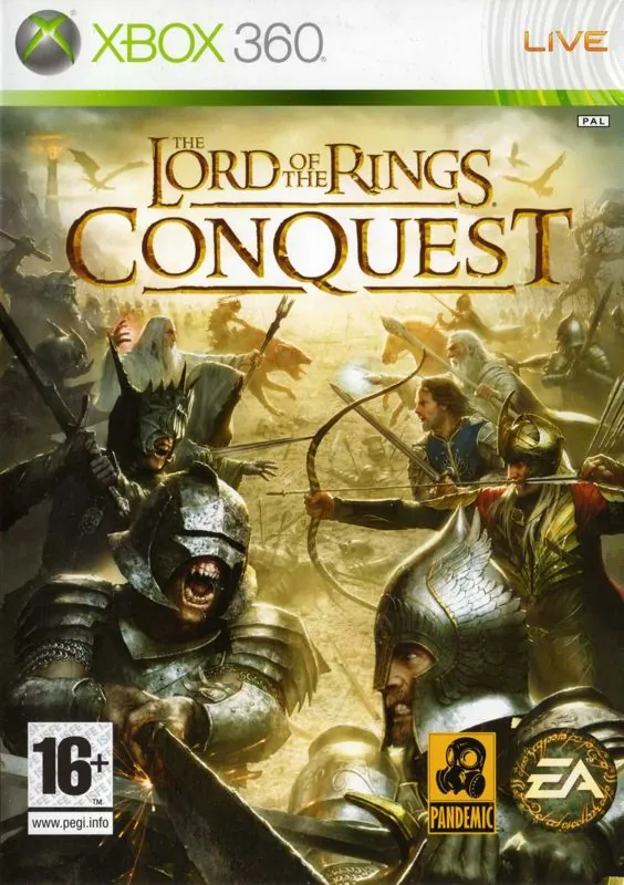 Lord of the Rings Conquest - Xbox 360 - Pre-Owned
