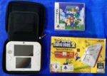 Nintendo 2DS White & Red Mario Edition - Pre-Owned - Handheld