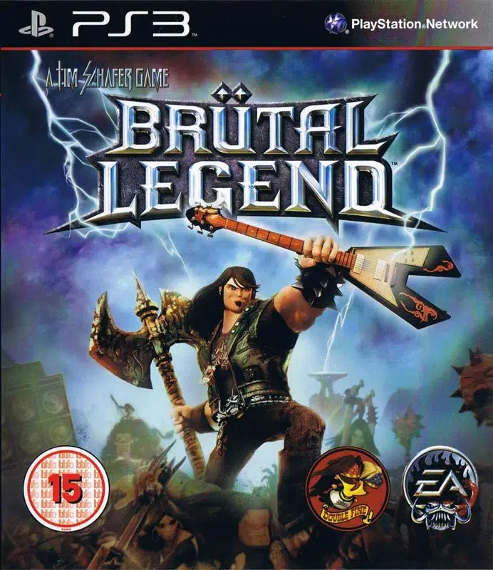 Brutal Legend - PS3 - Pre-Owned