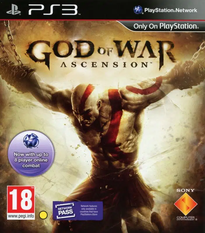 god of War Ascension - PS3 - Pre-Owned