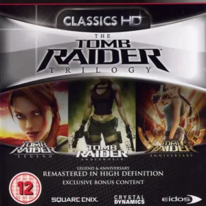Tomb Raider Trilogy - PS3 - Pre-Owned