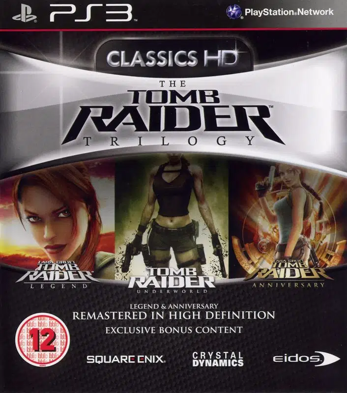Tomb Raider Trilogy - PS3 - Pre-Owned