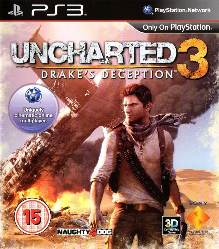Uncharted 3 Drake’s Deception - PS3 - Pre-Owned