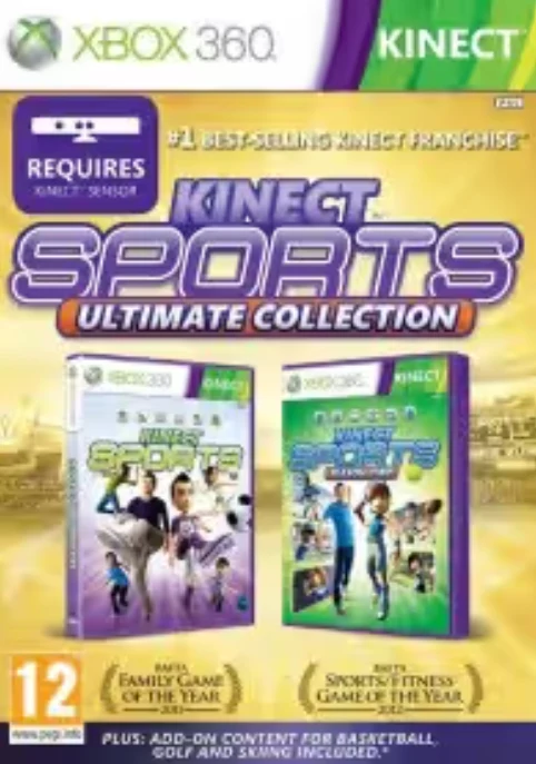 Kinect Sports: Ultimate Collection - XBOX 360 - Pre-Owned