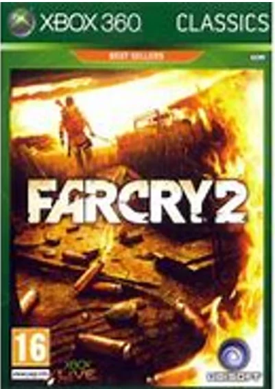 Far Cry 2 - XBOX 360 - Pre-Owned