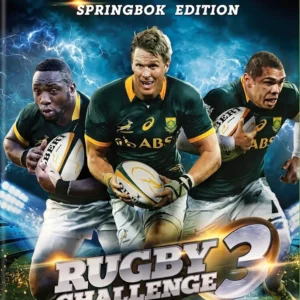 Rugby Challenge 3 Springbok Edition - XBOX 360 - Pre-Owned