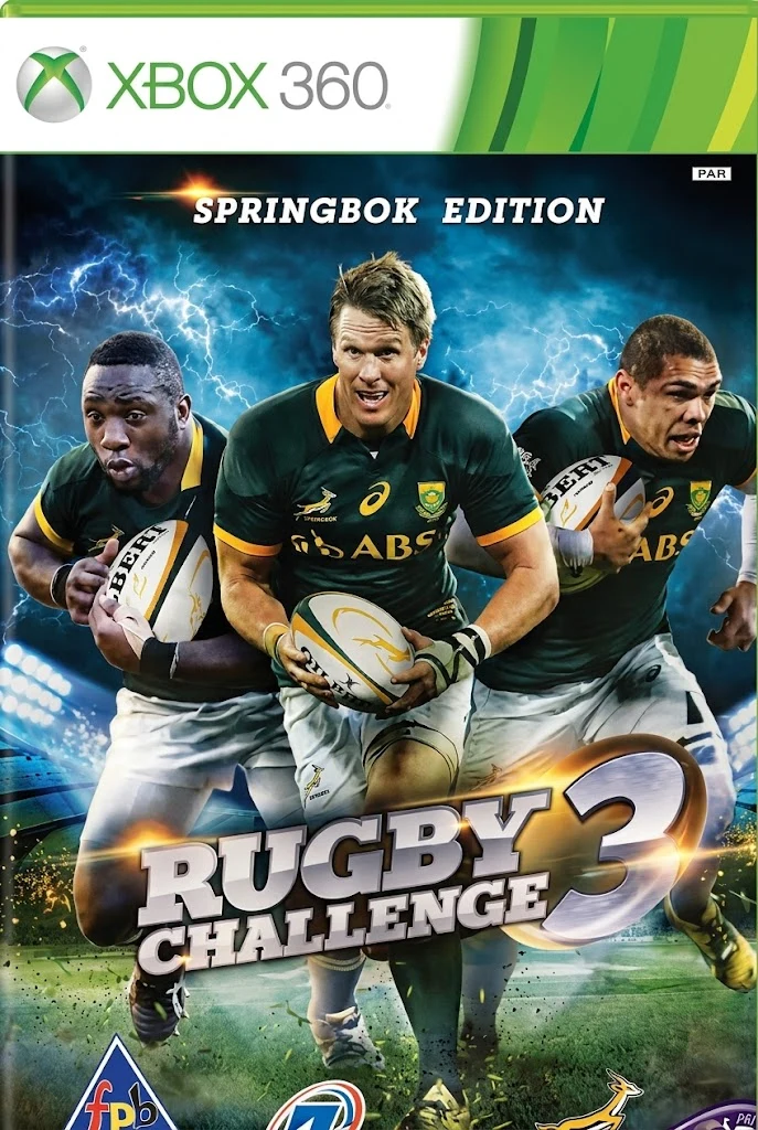 Rugby Challenge 3 Springbok Edition - XBOX 360 - Pre-Owned