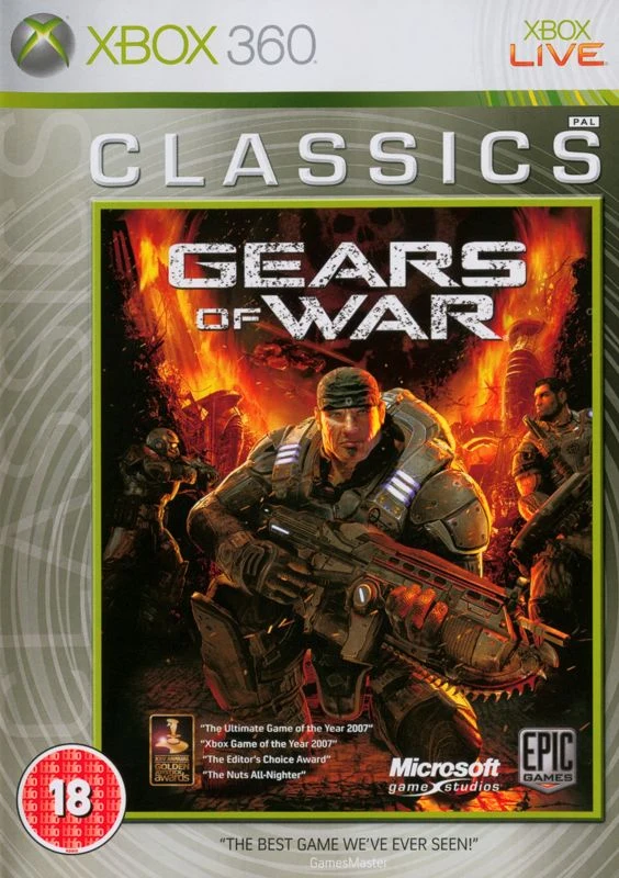Gears of War - XBOX 360 - Pre-Owned