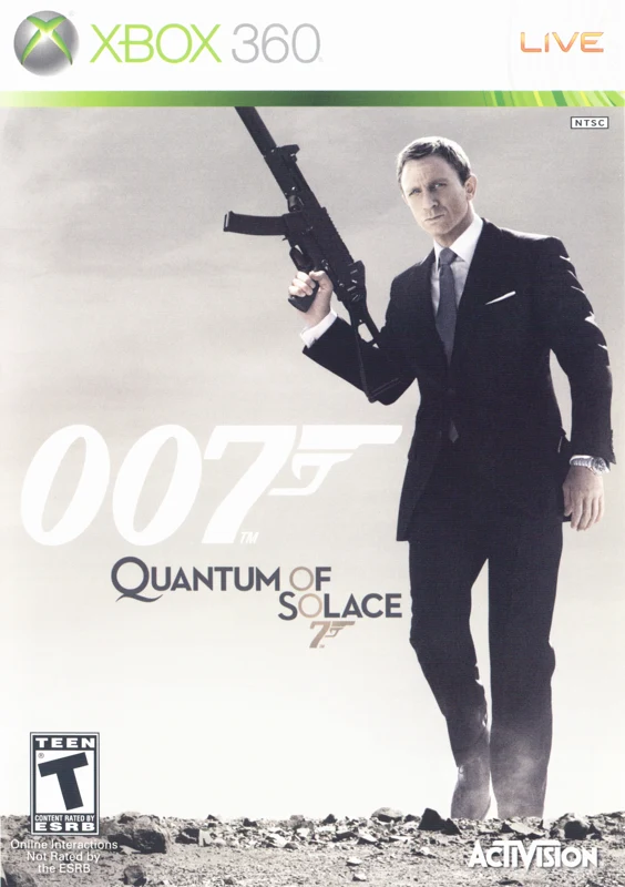 007 Quantum of Solace - XBOX 360 - Pre-Owned