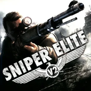 Used Sniper Elite V2 for Xbox 360 with original cover art, PAL label, and visible case wear