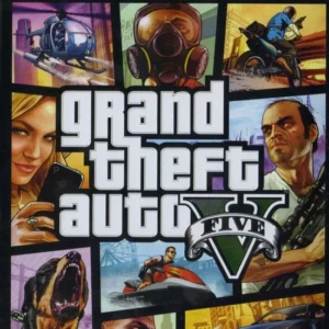 Grand Theft Auto V - XBOX 360 - Pre-Owned
