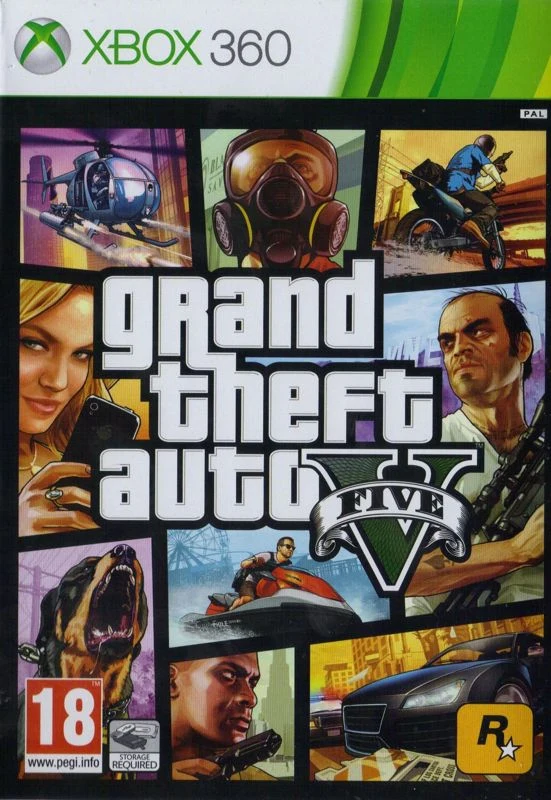 Grand Theft Auto V - XBOX 360 - Pre-Owned