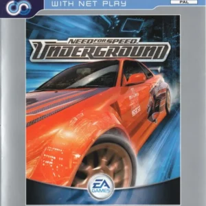 Need for Speed Underground - PS2 - Pre-Owned