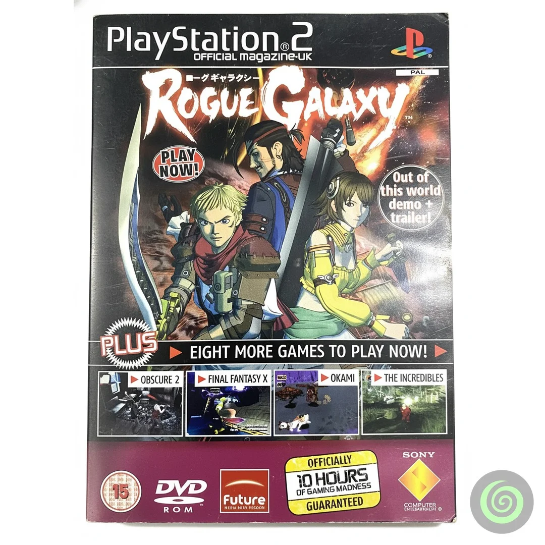 GAMERIFT - Rare PS2 Official Magazine UK Demo Disc Lot: A Collector's Find at GAMERIFT