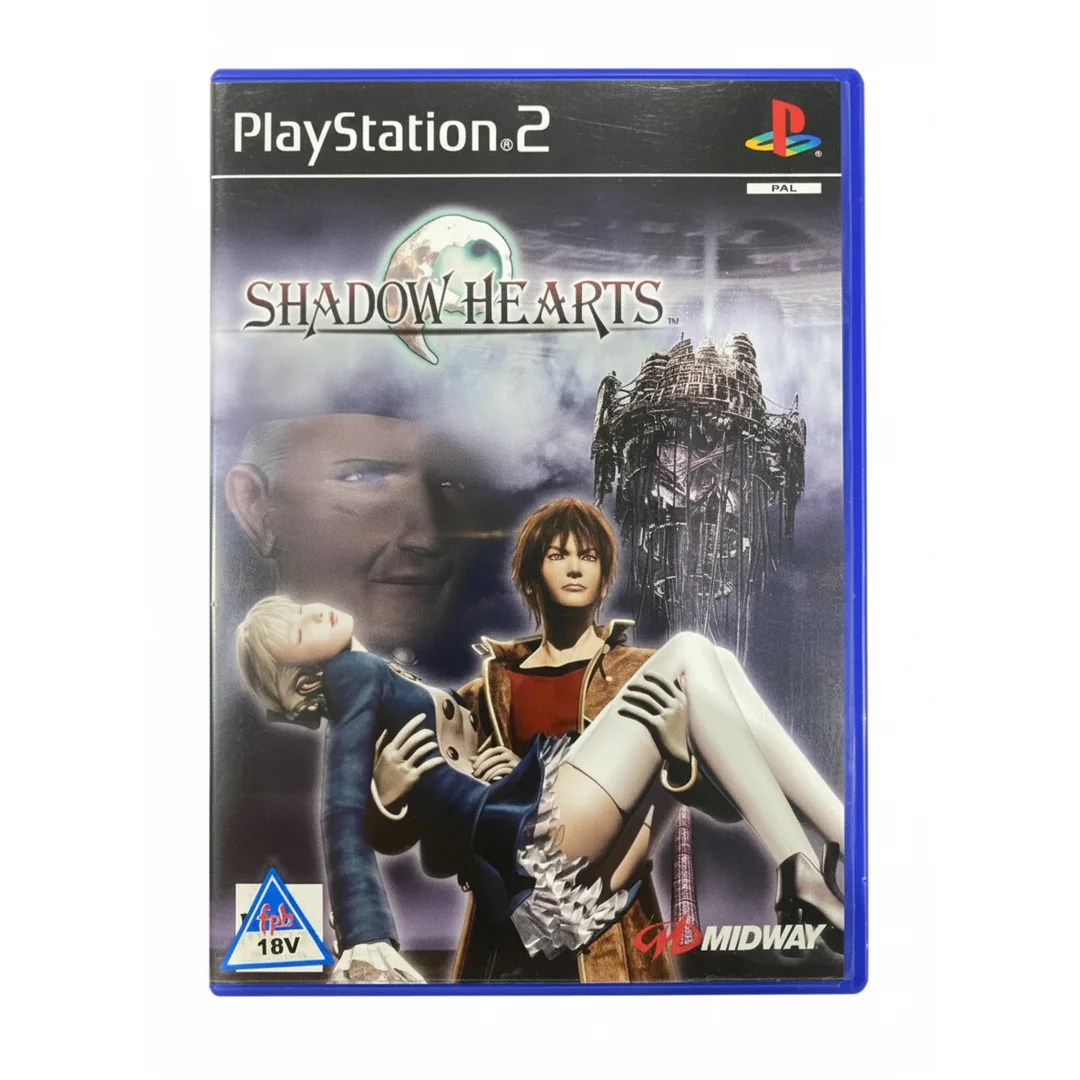 GAMERIFT - Shadow Hearts on PS2: A Cult Classic JRPG Back in Stock at GAMERIFT