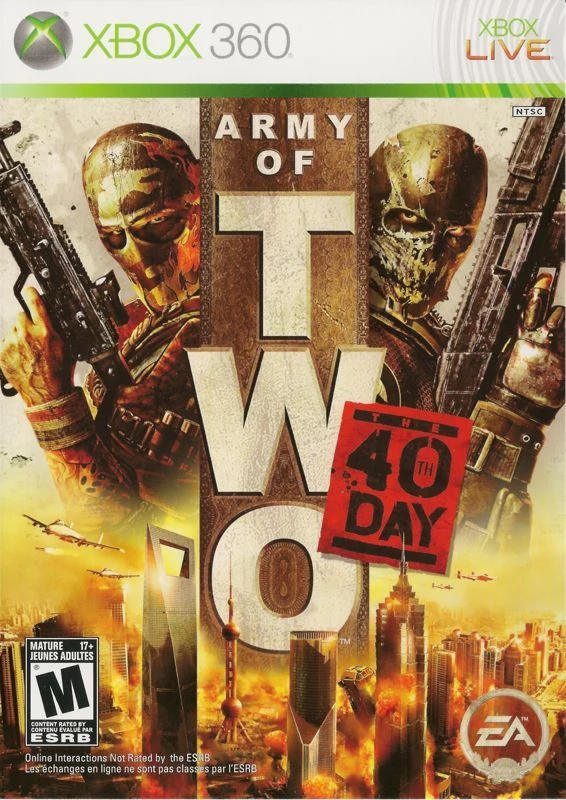 Army of Two - XBOX 360 - Pre-Owned