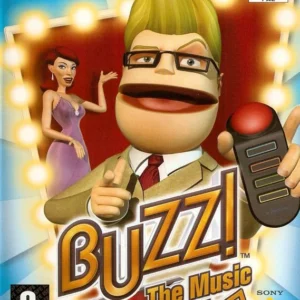 Buzz! The Music Quiz - PS2 - Pre-Owned