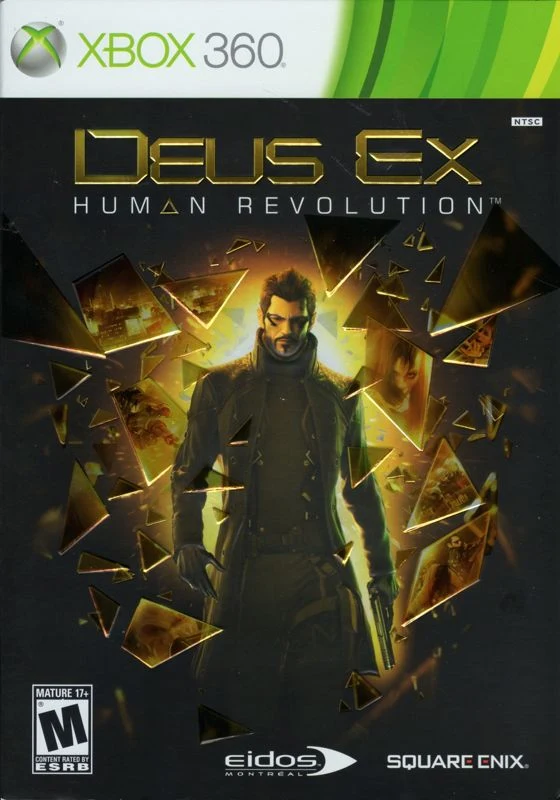 Deus Ex - XBOX 360 - Pre-Owned