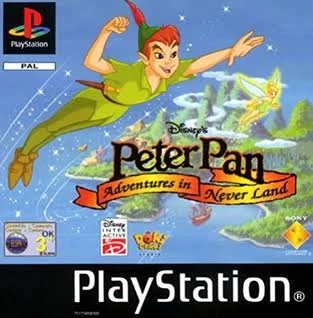 Disney's Peter Pan - PS1 - Pre-Owned