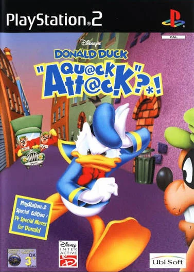 Donald Duck Quack Attack - PS2 - Pre-Owned
