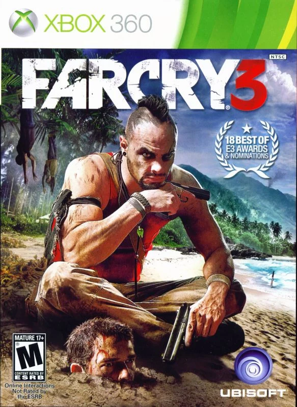 Far Cry 3 - XBOX 360 - Pre-Owned