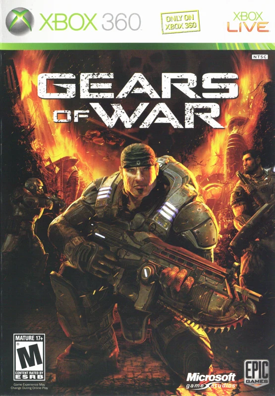 Gears of War - XBOX 360 - Pre-Owned