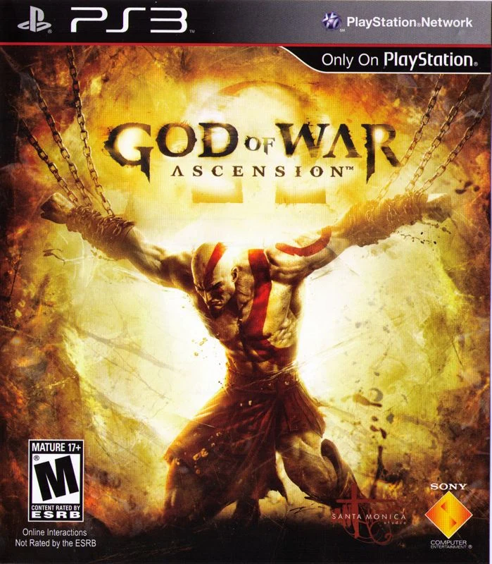 God of War: Ascension - PS3 - Pre-Owned