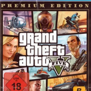 Grand Theft Auto V - PS4 - Pre-Owned