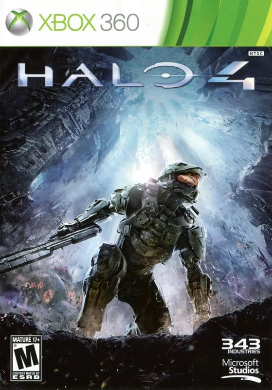 Halo 4 - XBOX 360 - Pre-Owned