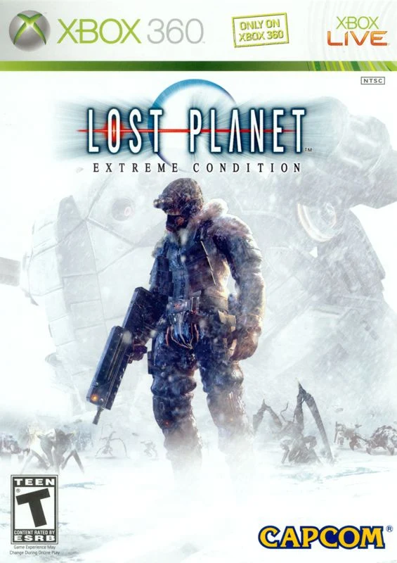 Lost Planet: Extreme Condition - XBOX 360 - Pre-Owned