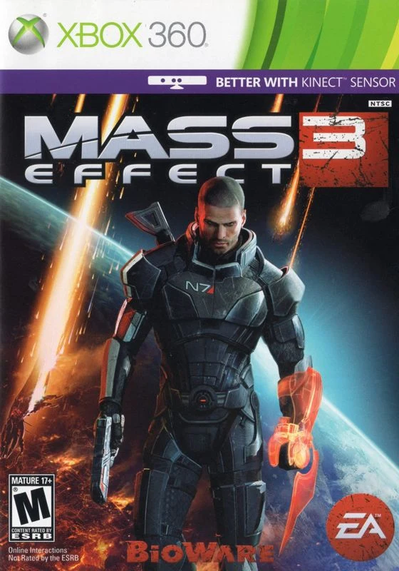 Mass Effect 3 - XBOX 360 - Pre-Owned