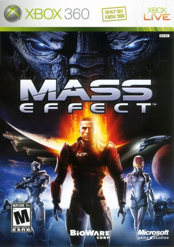 Mass Effect - XBOX 360 - Pre-Owned