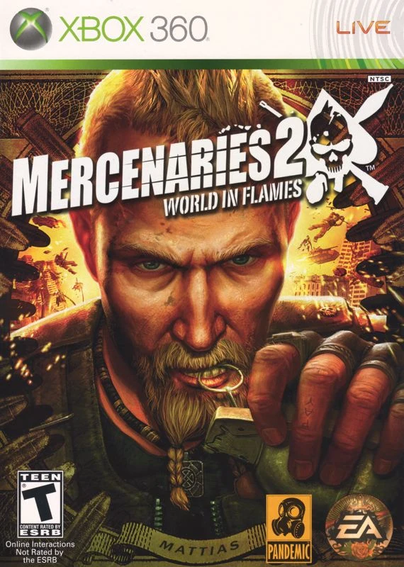 Mercenaries 2: World in Flames - XBOX 360 - Pre-Owned