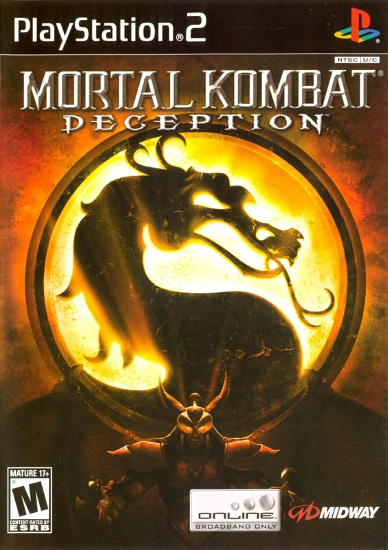 Mortal Kombat Deception - PS2 - Pre-Owned